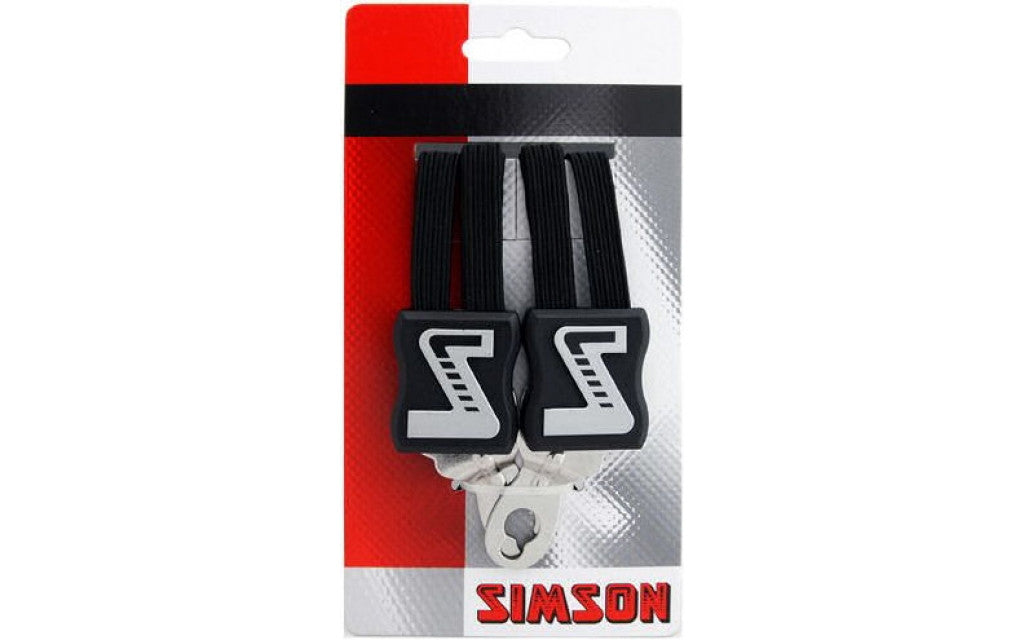 Senbinder Trio Sielson extra kuerz mat 3 Bannen - schwaarz