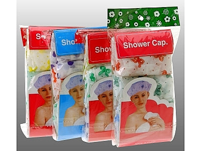 Sada 3 kusov sprchovej čiapky Eleganza