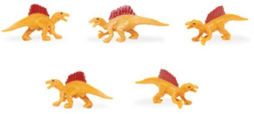 Safari spinosaurus hračky postavy junior světle hnědé 192 kusů