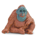Safari Orangutan play set 2.5 cm Brown 192-piece