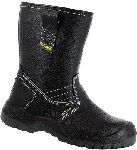 Safety jogger bestboot laars hoog s3 zwart - maat 47 - 00.118.032.47