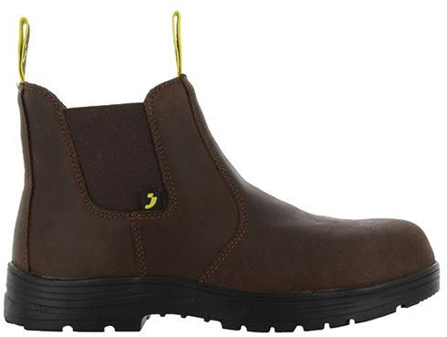 Safety jogger jackman mid s3 | bruin | maat 43 - 5401033290157