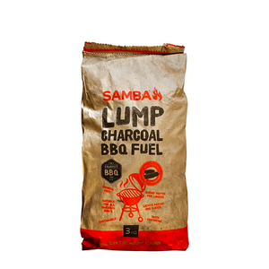 Samba white quebracho charcoal 3kg
