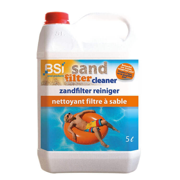 Sandfilter propper