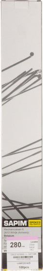 SAPIM SPAAK 13-290 Acciaio inossidabile leader senza Nippel (100st)