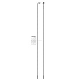 Spoky 290-14 Sapim Leader Ø2,00 MM FG 2.3 - Edelstol (100 Stécker)