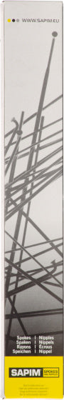 Spoky 290-14 Sapim Leader Ø2,00 MM FG 2.3 - Edelstol (100 Stécker)