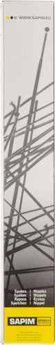 Spoky 290-14 Sapim Leader Ø2,00 MM FG 2.3 - Edelstol (100 Stécker)