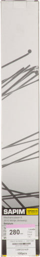 Spoky 290-14 Sapim Leader Ø2,00 MM FG 2.3 - Edelstol (100 Stécker)