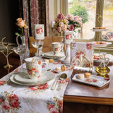 Ambiente theedoek sara cream 50x70cm