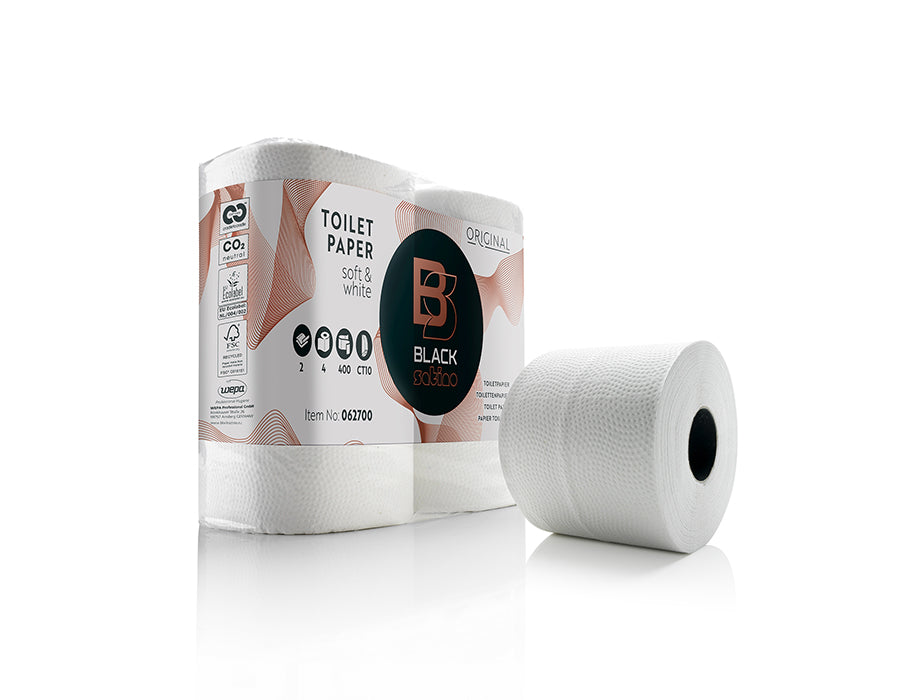 Satino toilet paper original - 1 pack - 4 x 400 - 2 layers