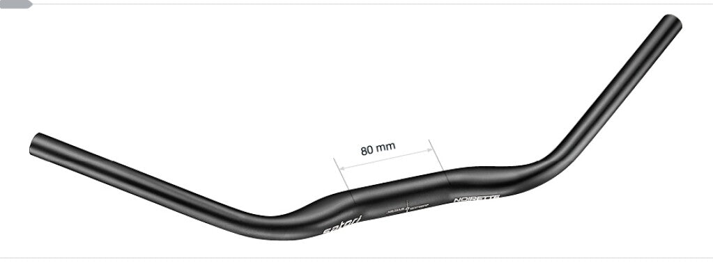 Satori Noirette Handlebar 31.8mm Matte Black 630mm (E-Bike)
