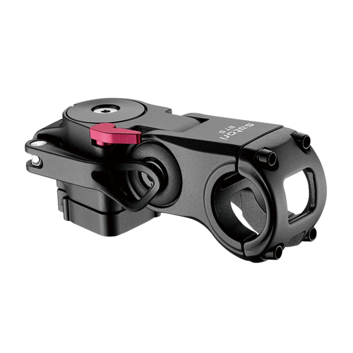 Satori stuurpen et5 ø31.8 90mm, zwart