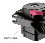 Satori stuurpen et5 ø31.8 90mm, zwart