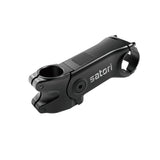 Satori stuurpen moderator ø31.8 95mm, 0°, met demping, mat-zwart