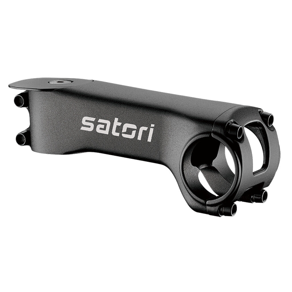 Satori Stem Viper Ø31.8 80 mm, 7 °, mat-črna