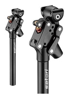 Satori sæde post gemme ez3 quill ø27,2 mm 350 mm mat sort