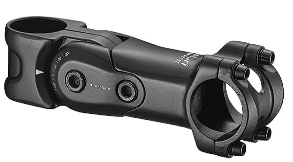 Satori STEM PRZEPOCZYCIE Compact II przym. Ø31,8 115 mm, Mat-Black