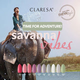 Claresa Vernis Gel UV LED 5 ml Vert 800 Savanna Vibes