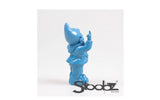 Stoobz design stoobz kabouter f*ck you blauw 20cm