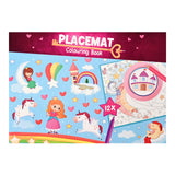 Placemat Coloring Book - Jungle