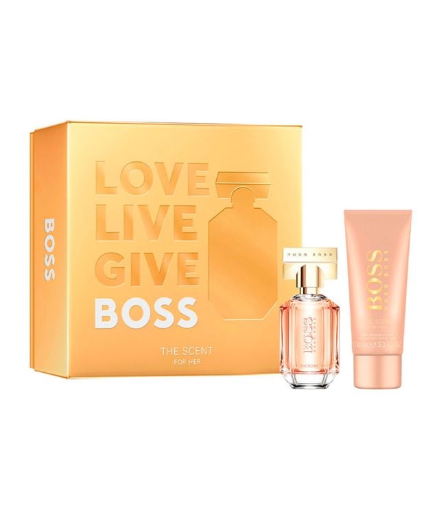 Hugo Chef der Duftgeschenk Set Ladies EDP 50 ml