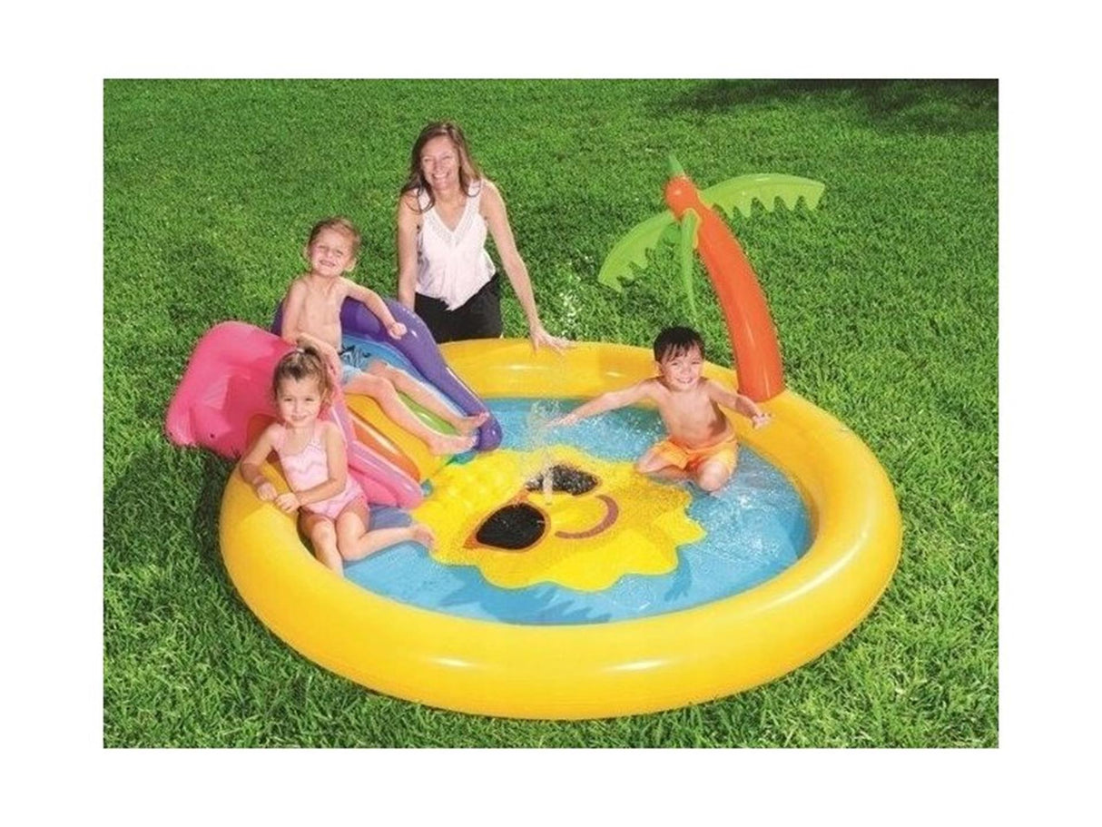 Bestway speelzwembad 237x201x104cm