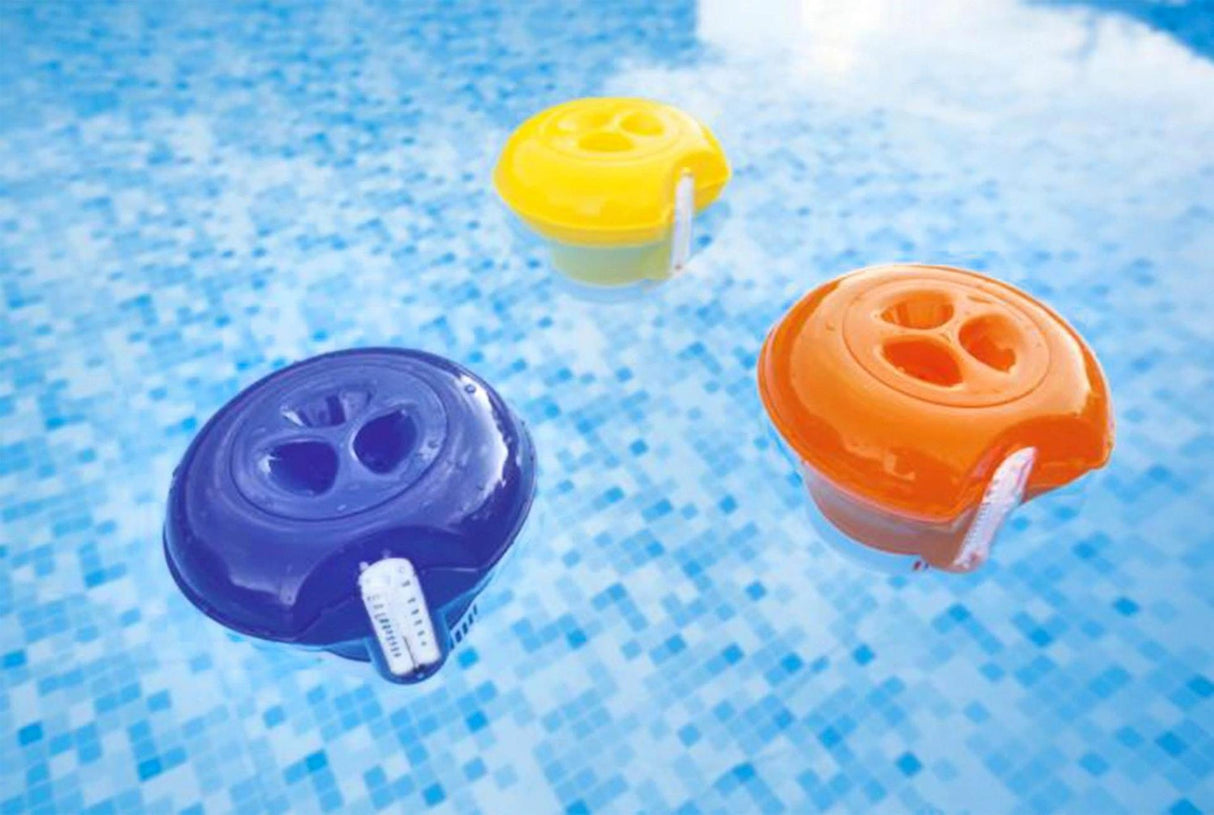 Bestway chloordrijver met thermom 12,7cm