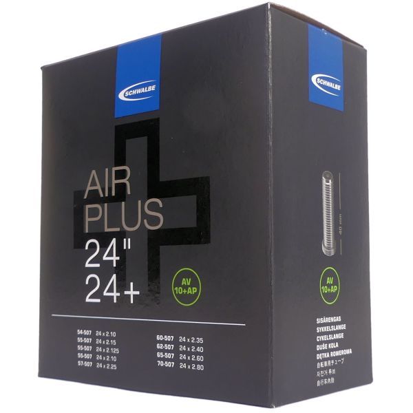 Schwalbe BNB AV10L-AP Air plus 24 x 2,10 2,80 AV 40 mm