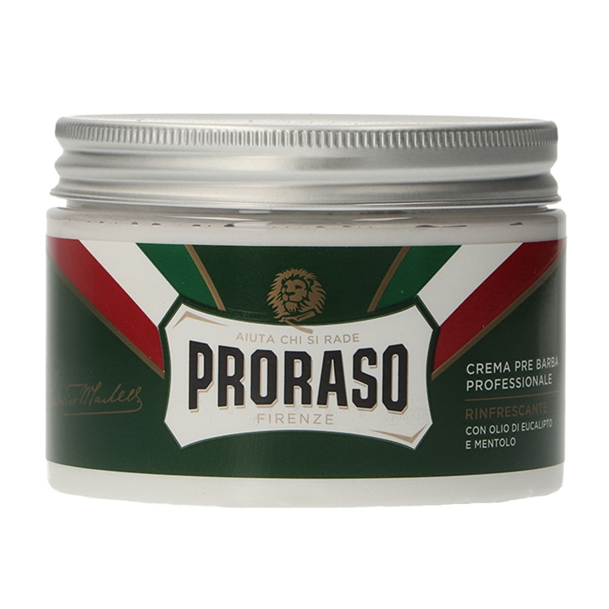 Proraso pre ash balm cream 300ml eucalyptus