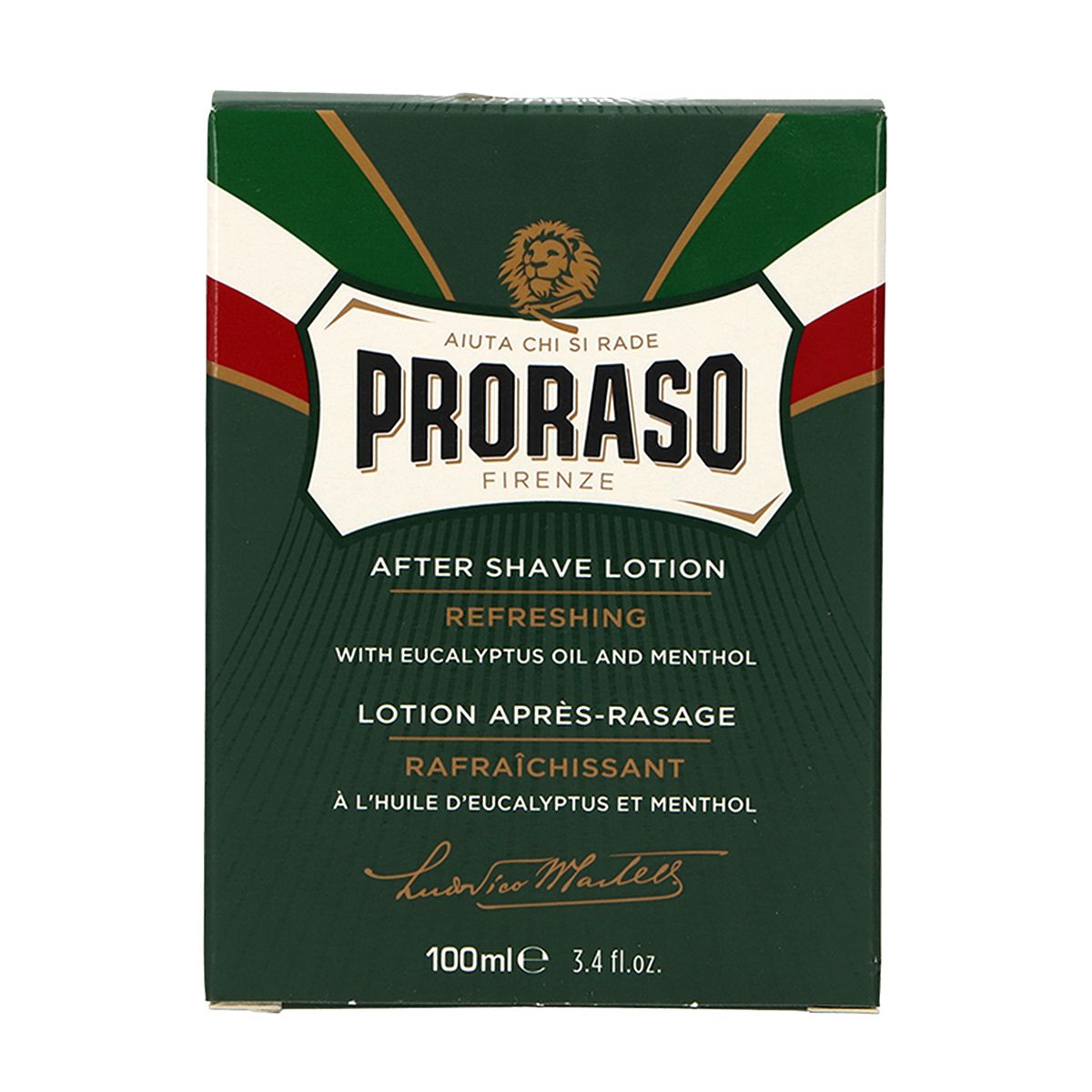 Proraso lozione dopobarba eucalipto 100ml