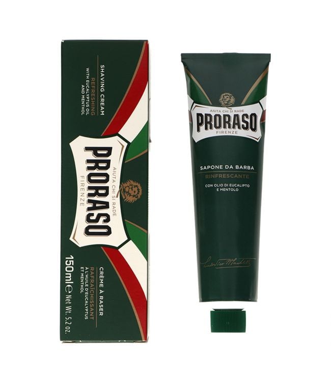 Proraso Shaving Cream Eucalyptus Menthol Tube 150ml