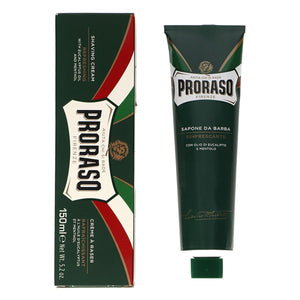 Proraso shaving cream eucalyptus menthol tube 150ml