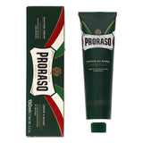 Proraso scheercrème eucalyptus menthol tube 150ml