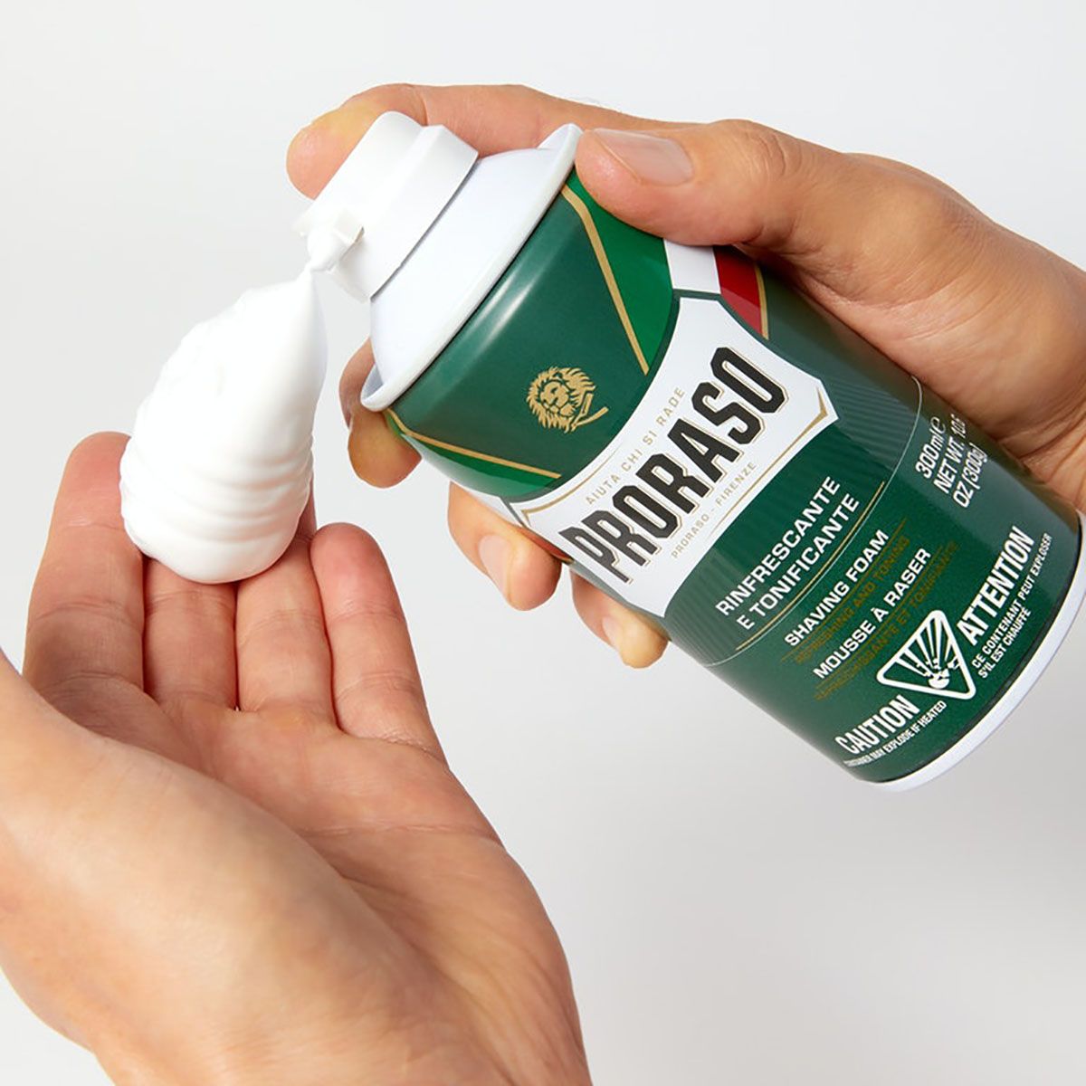 Proraso pěna na holení eukalyptus 300 ml