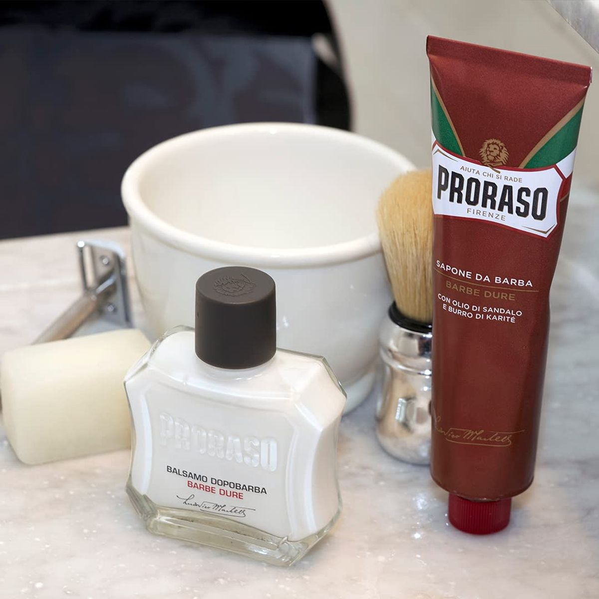 Proraso shaving cream sandalwood tube 150ml