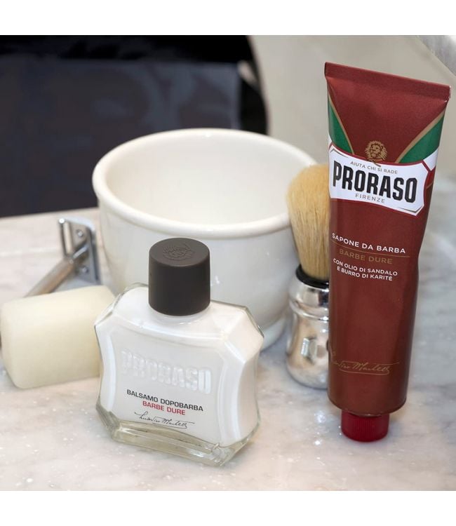Proraso shaving cream sandalwood tube 150ml