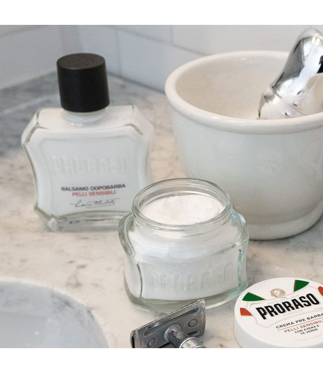 PRORASO PRE ASH BALLM CREME CENTISIDITIVE SKET 100ML