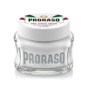 Proraso pre ash balsam creme følsom hud 100ml