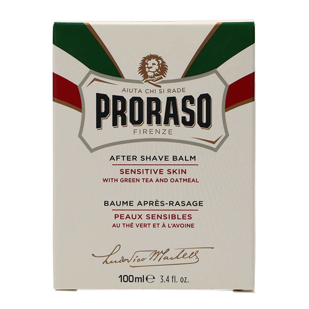 Proraso balsamo dopobarba liquido tè verde 100ml