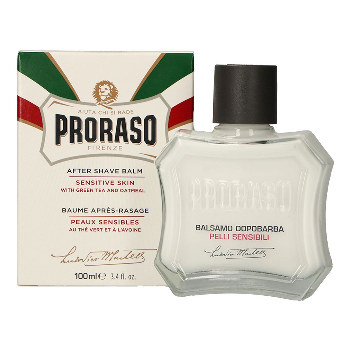 Proraso balsamo dopobarba liquido tè verde 100ml