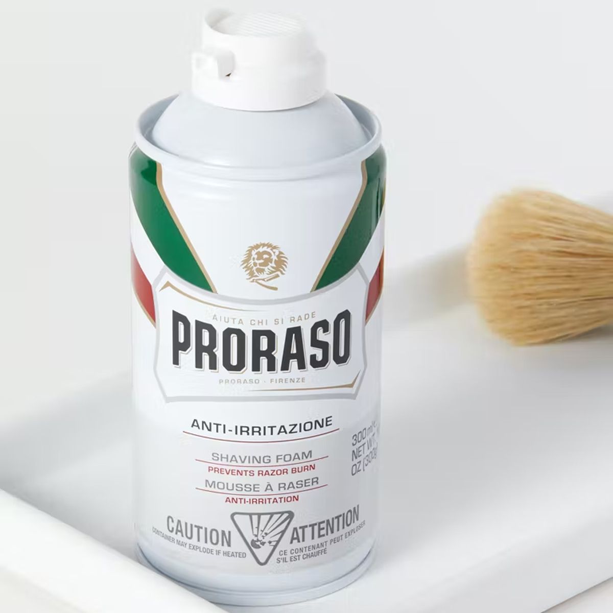 Proraso shaving mousse green tea 300ml