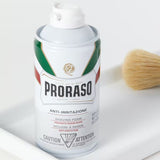 Proraso shaving mousse green tea 300ml