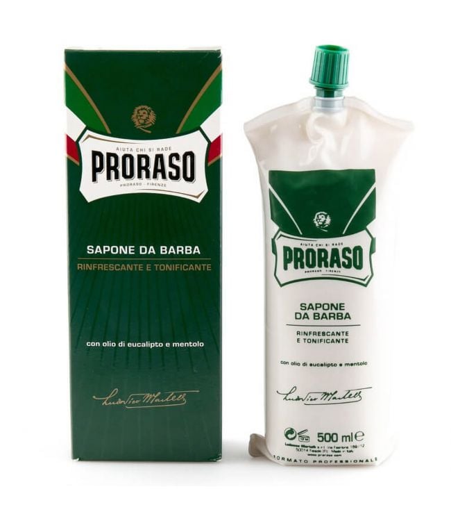 Proraso Shaving Cream Eucalyptus 500ml