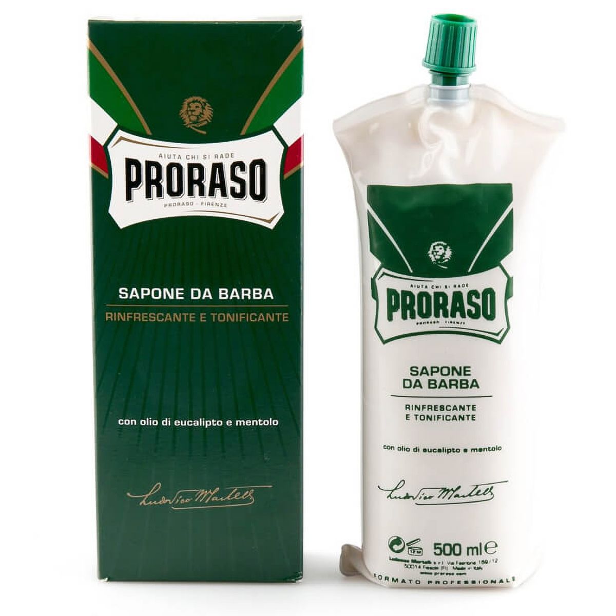 Proraso crema de afeitar eucalipto 500ml