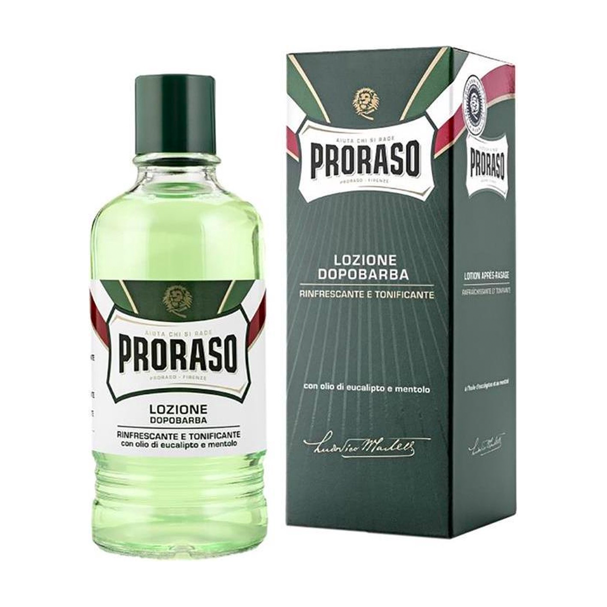 Proraso lozione dopobarba eucalipto 400ml