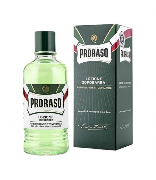 Proraso aftershave losjon eucalyptus 400ml