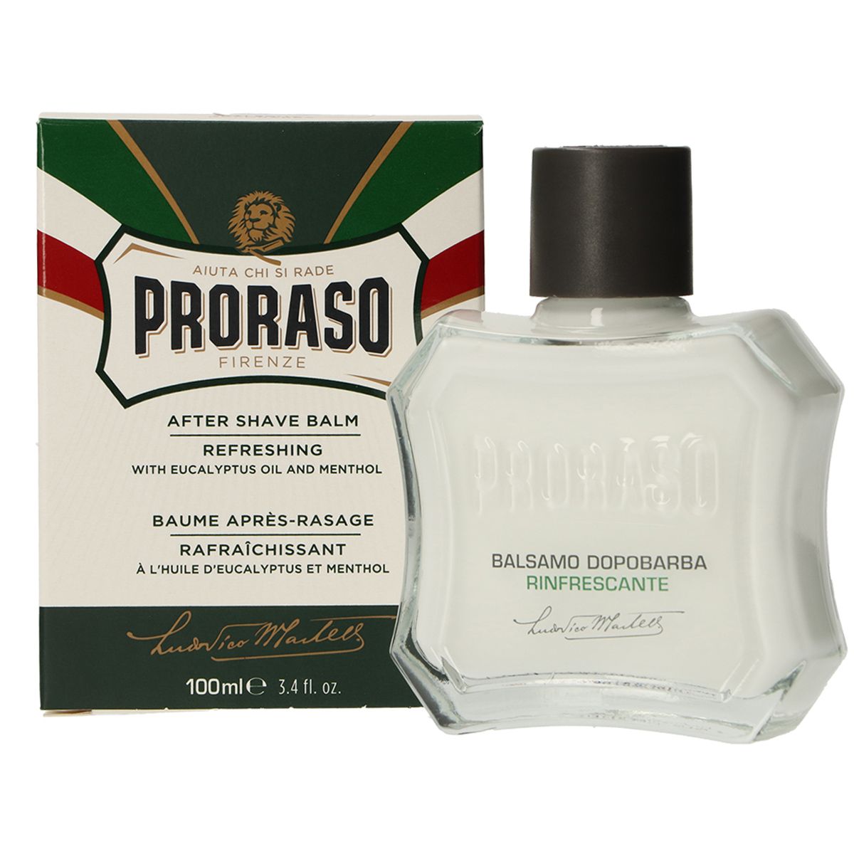 Proraso Aftershave Balsam flësseg Eucalyptus 100ml
