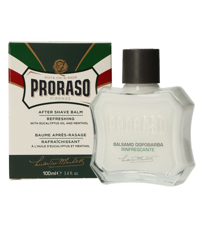 Proraso Aftershave Balsam Flüssigkeit Eukalyptus 100 ml