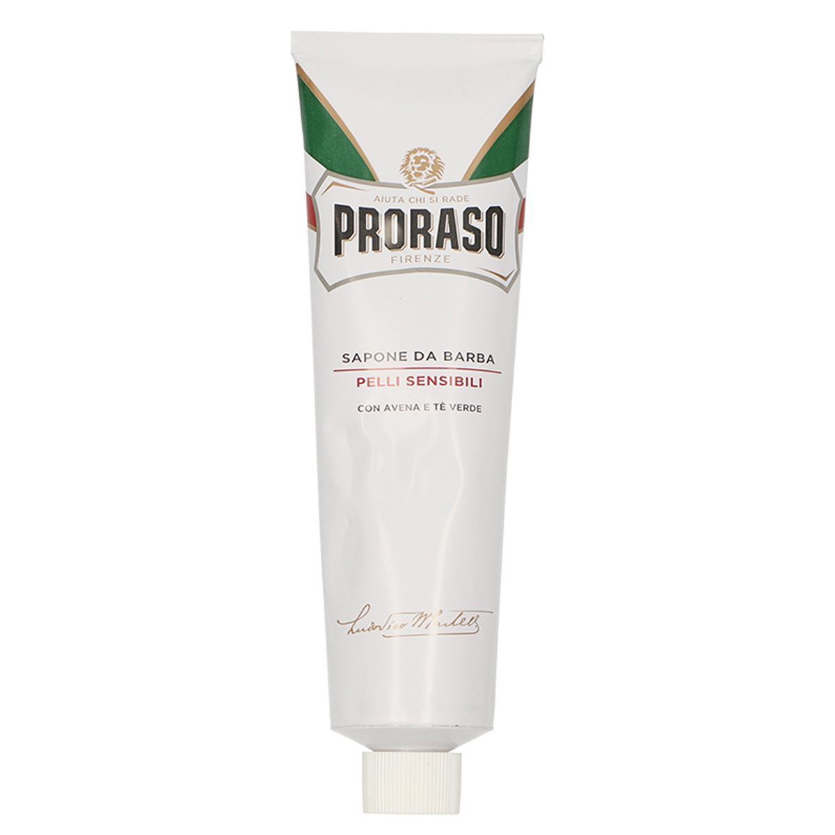 Krém na holení Proraso tuba zeleného čaje 150ml